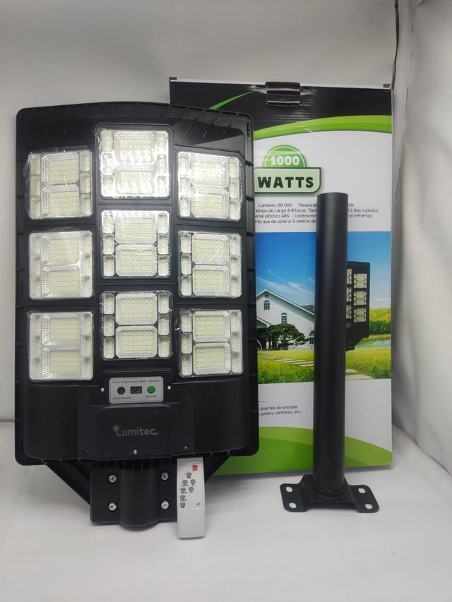 Lámpara solar Lumitec de 1000w