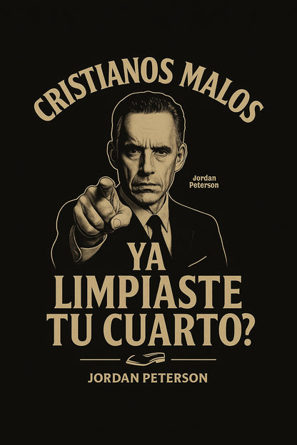 Camisa Cristiano Malo – Edición "Hombres de Caos" Jordan Peterson