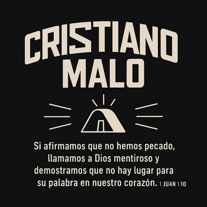 Camisa Cristiano Malo – Edición "Hombres de Caos" Jordan Peterson