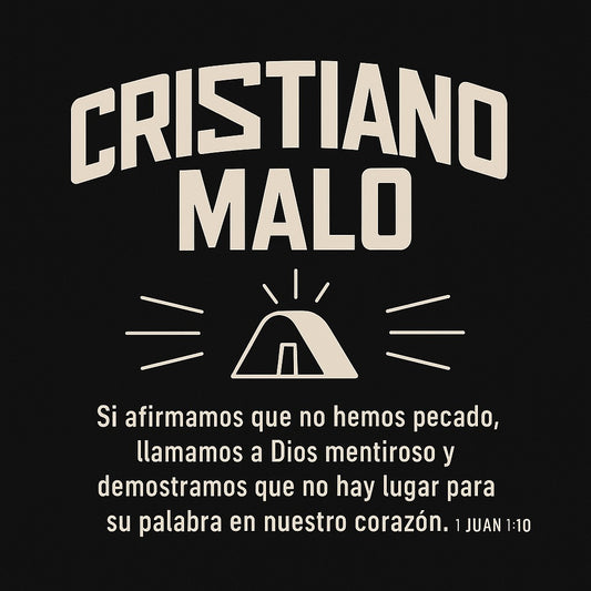 Camisa Cristiano Malo – Edición "Hombres de Caos" Jordan Peterson