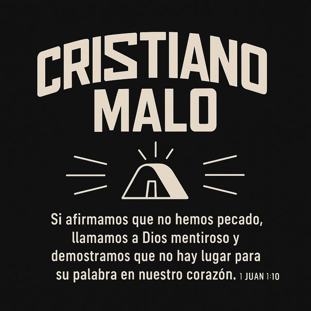 Camisa Cristiano Malo – Edición "Hombres de Caos" Jordan Peterson