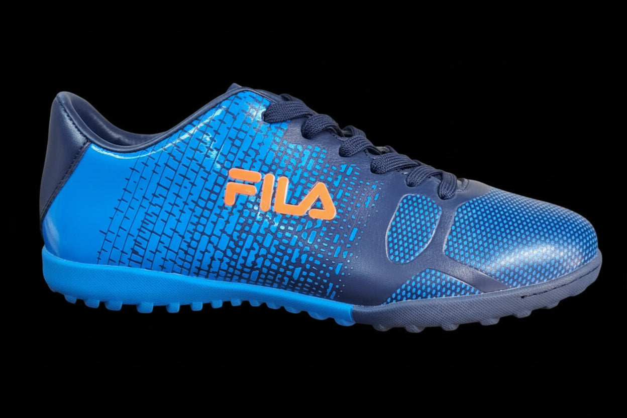 Fila Soccer 5 Blue and Sky Blue