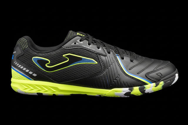 Joma Soccer 5 Black and Yellow