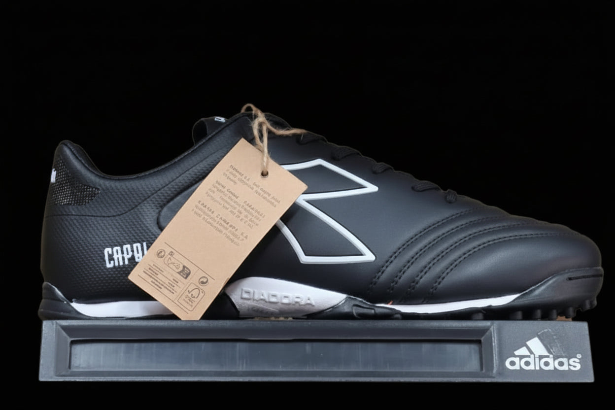 Diadora Soccer 5 Black Original