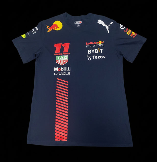 Formula 1 Mobil 1 Edition Castore T-shirt Authentic