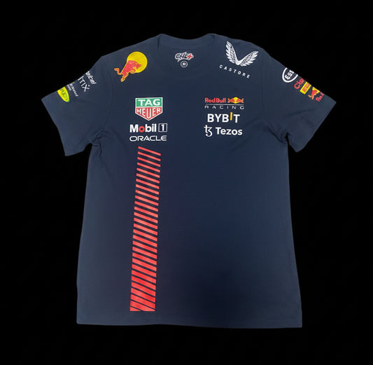 Formula 1 Tag Hever T-shirt Mobile 1 Castore Edition