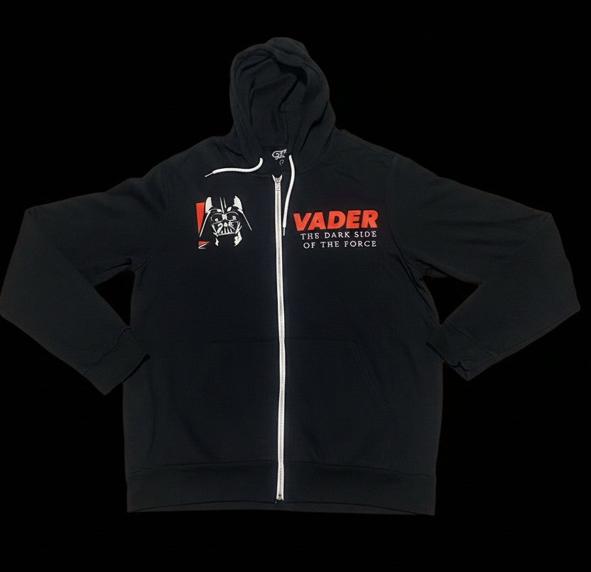 Star Wars Darth Vader Sweater Design Back Black