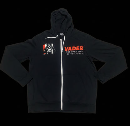 Star Wars Darth Vader Sweater Design Back Black
