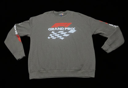 Formula 1 Grand Prix Edition Sweater Grey Graphic Designs