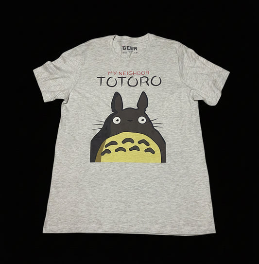 White My Neighbor Totoro T-shirt Design