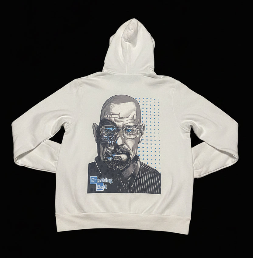 Breaking Bad White Sweater Design