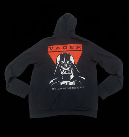 Star Wars Darth Vader Sweater Design Back Black