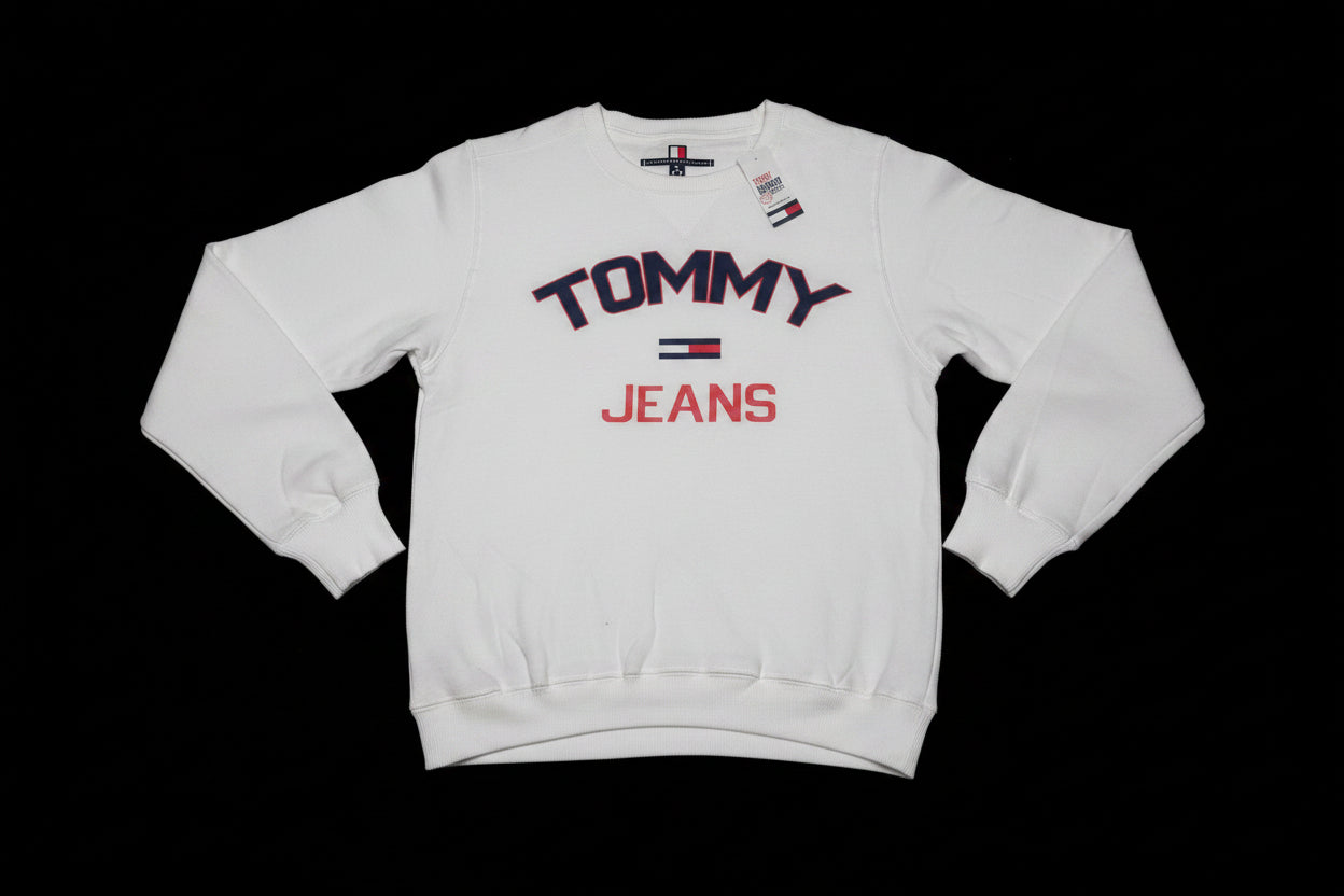 Tommy Hilfiger White Sweater Jeans