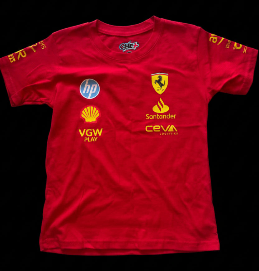 Puma Red Formula 1 Ferrari T-Shirt