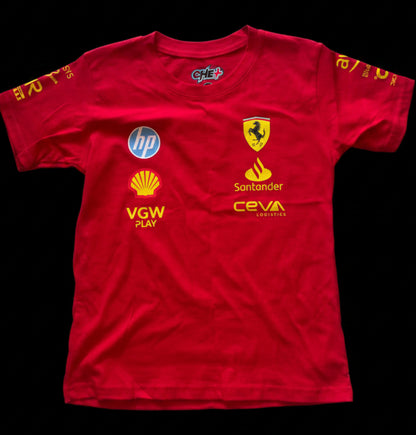 Puma Red Formula 1 Ferrari T-Shirt