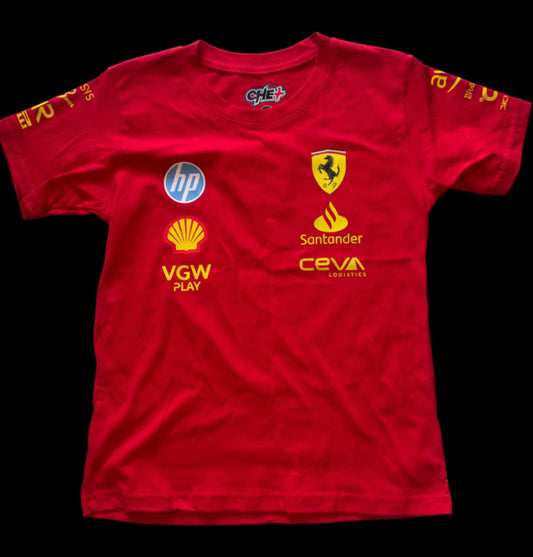 Puma Red Formula 1 Ferrari T-Shirt