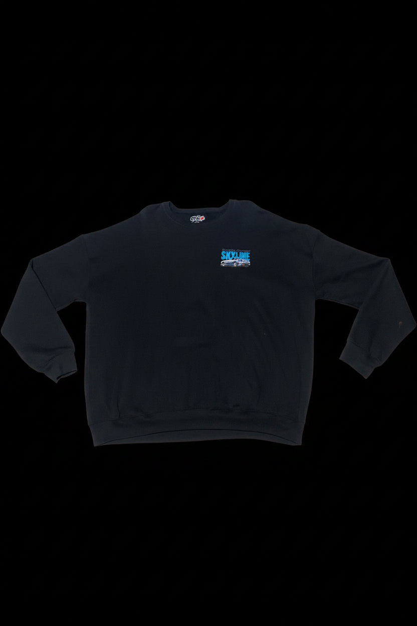 Nissan Skyline Edition Black Sweater