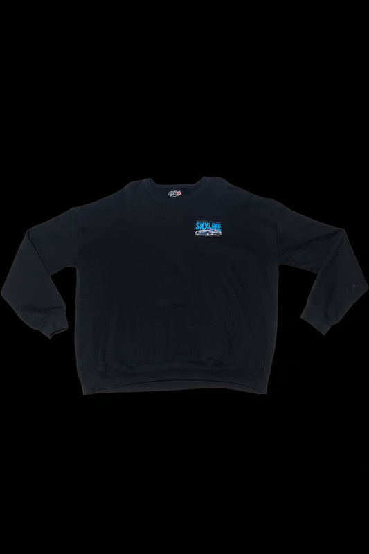 Nissan Skyline Edition Black Sweater