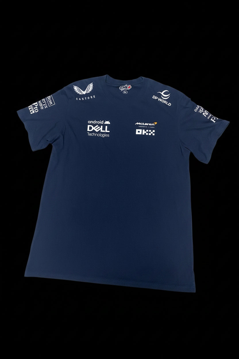 Formula 1 McLaren Dark Blue Edition T-shirt Authentic