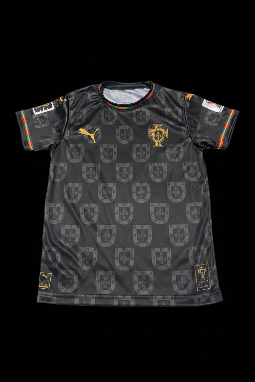 Cristiano Ronaldo Portugal ¨Black Panther¨ Edition