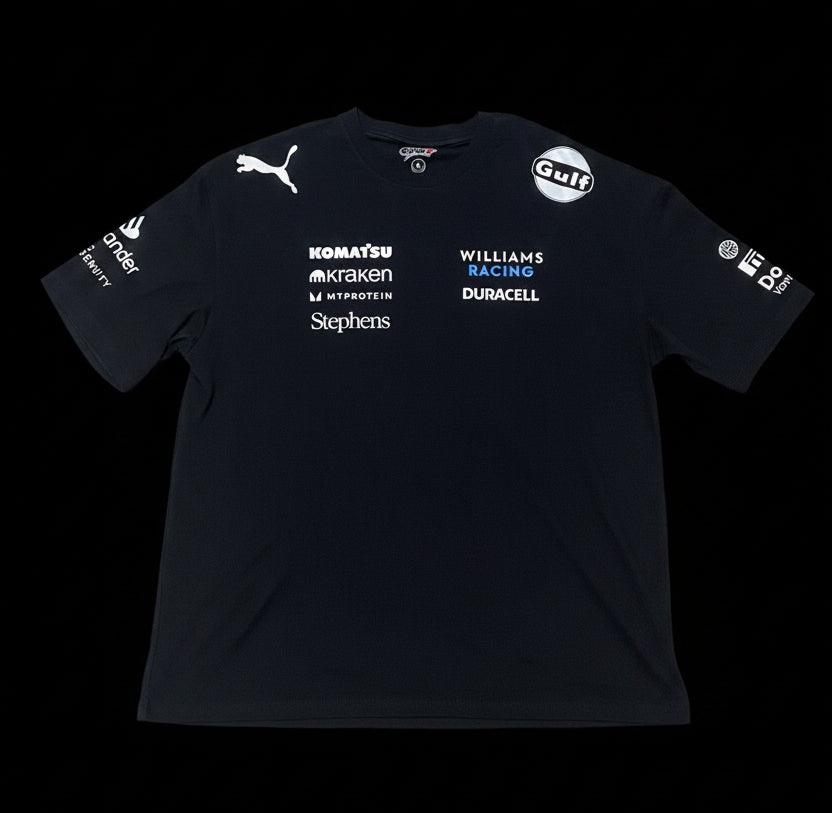 Formula 1 Williams Racing T-shirt – Black Edition