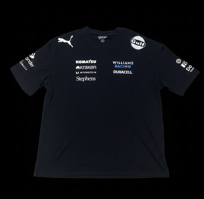 Formula 1 Williams Racing T-shirt – Black Edition