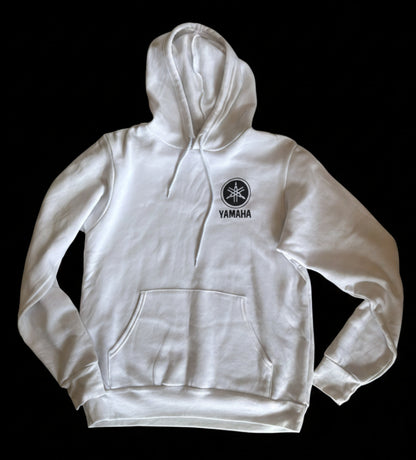 Yamaha Unique Style Motorcycle Sweater White