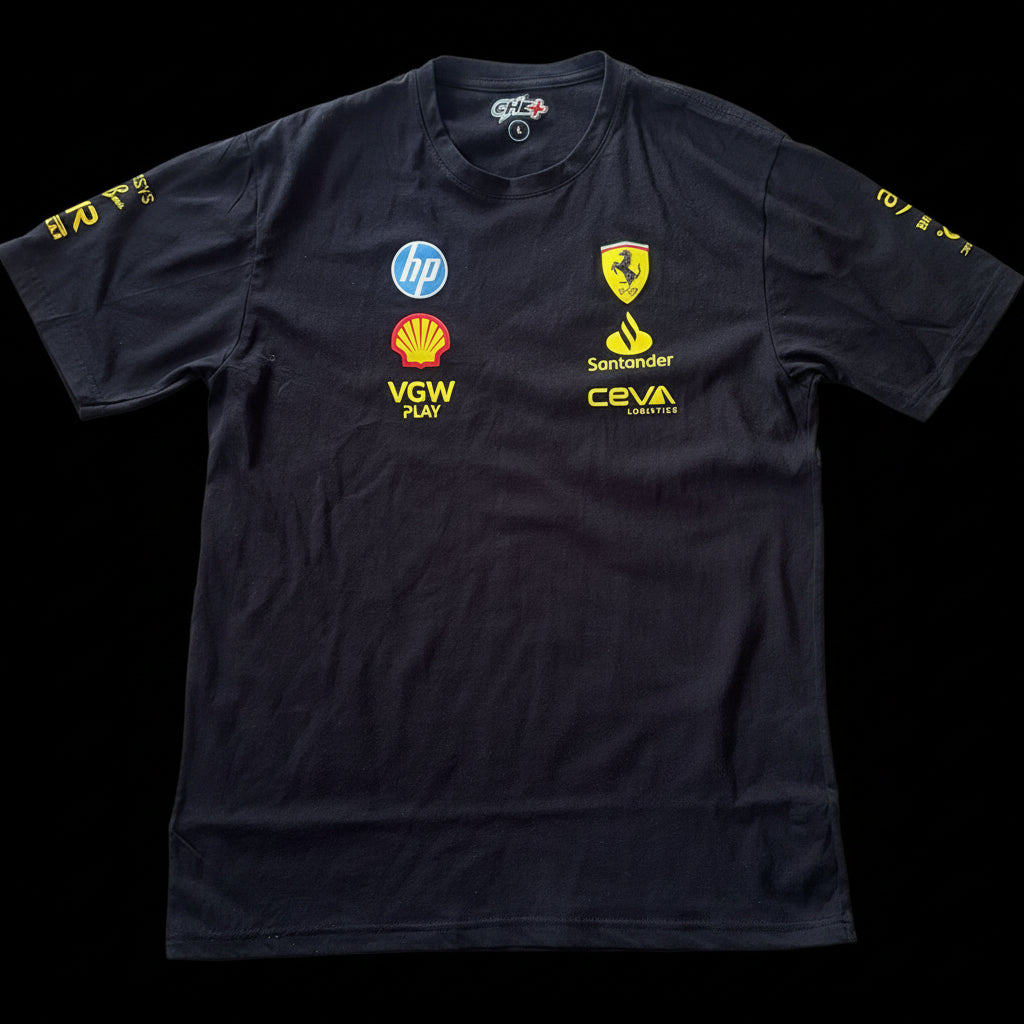 Ferrari formula 1 T-Shirt Puma Black