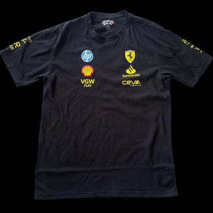 Ferrari formula 1 T-Shirt Puma Black