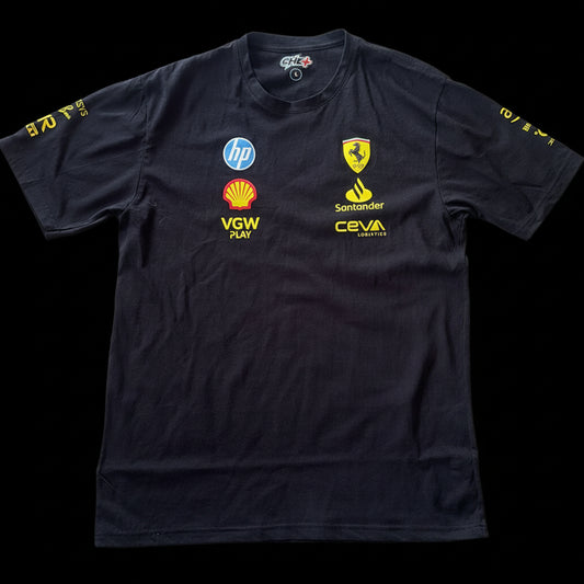 Ferrari formula 1 T-Shirt Puma Black