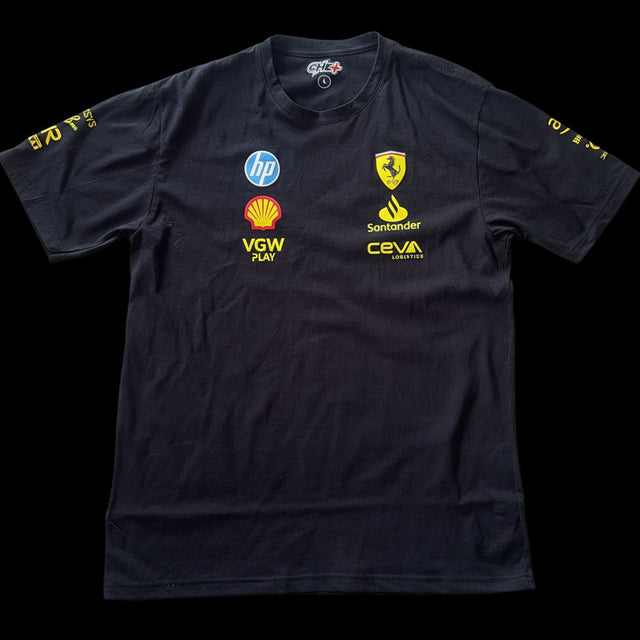 Ferrari formula 1 T-Shirt Puma Black