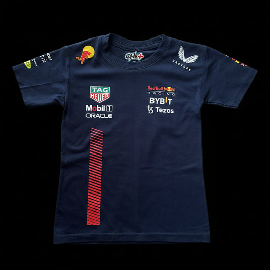 Tag Hever Formula 1 T-shirt Casto Edition Blue