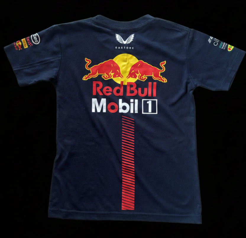 Tag Hever Formula 1 T-shirt Casto Edition Blue