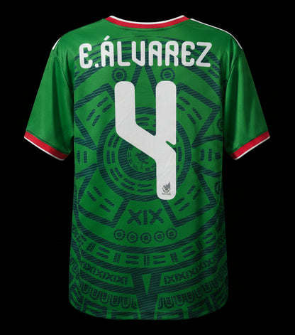 Edson Álvarez México FIFA 2026