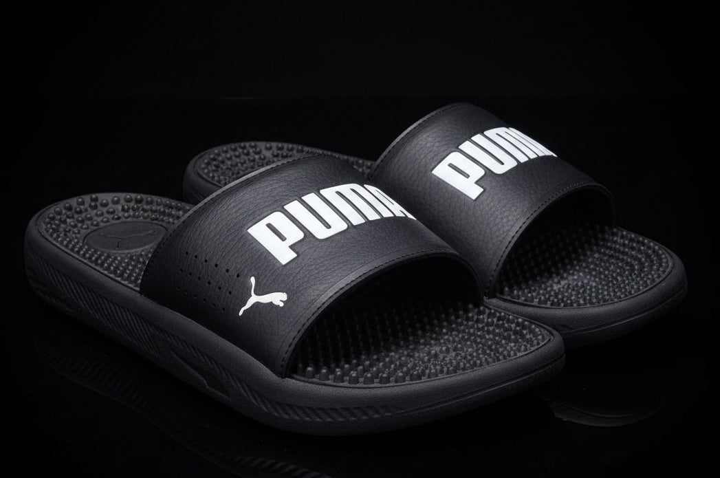 Puma Sandalias Black Original