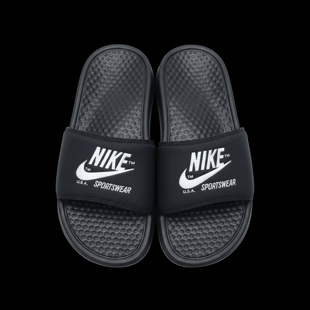 Nike Sandalias Sportswear Black Original