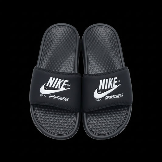 Nike Sandalias Sportswear Black Original