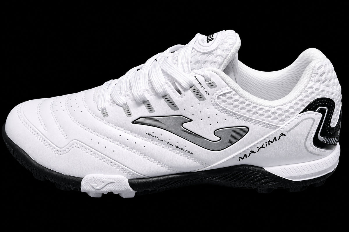 Joma Soccer 5 Maxima White