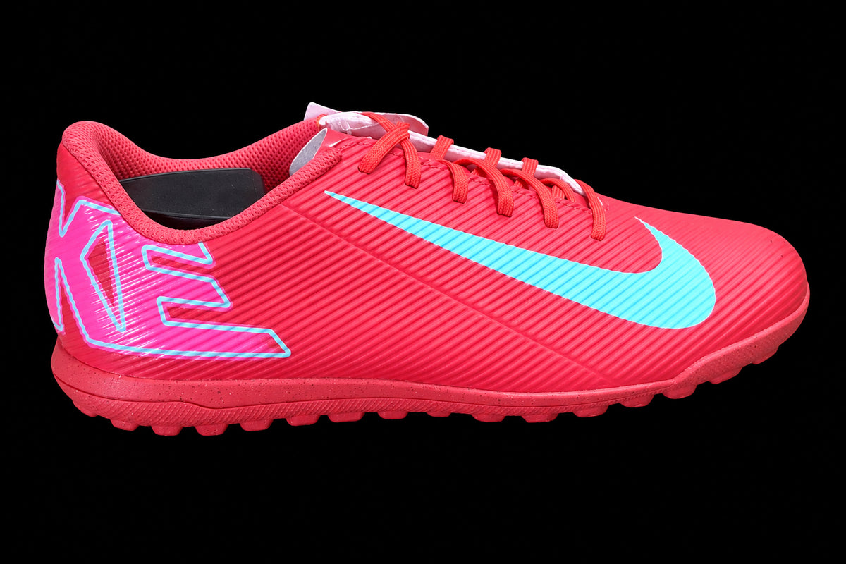 Nike Soccer 5 Mercurial Red- Sky Blue