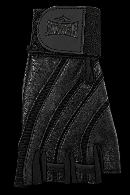 Guantes para gimnasio con muñequera color Negro Everlast