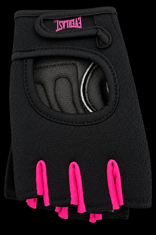 Everlast Gym Gloves Black-Pink