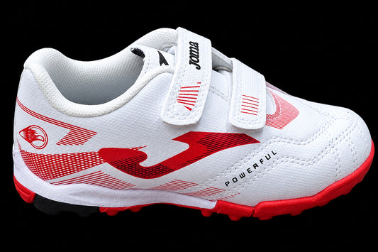 Joma Soccer 5 Powerful White - Red