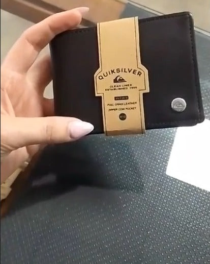 Billetera Quicksilver