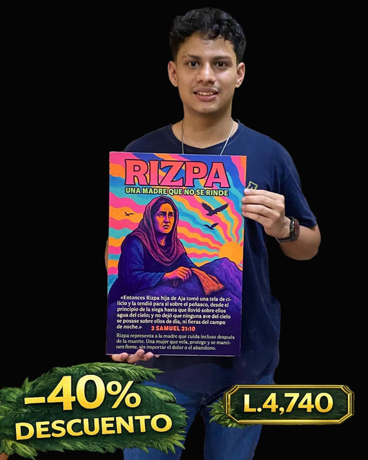 Cuadro Personalizado – Rizpa y su significado mediano