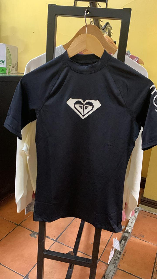 Blusa de Playa Roxy Original – De Mangas