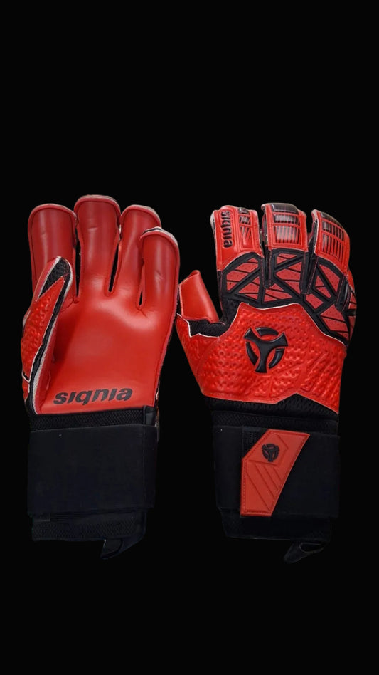Guantes de portero con paleta