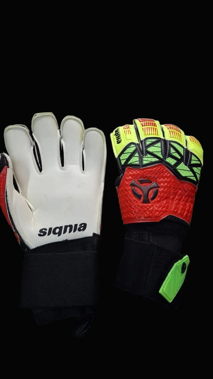 Guantes de portero con paleta