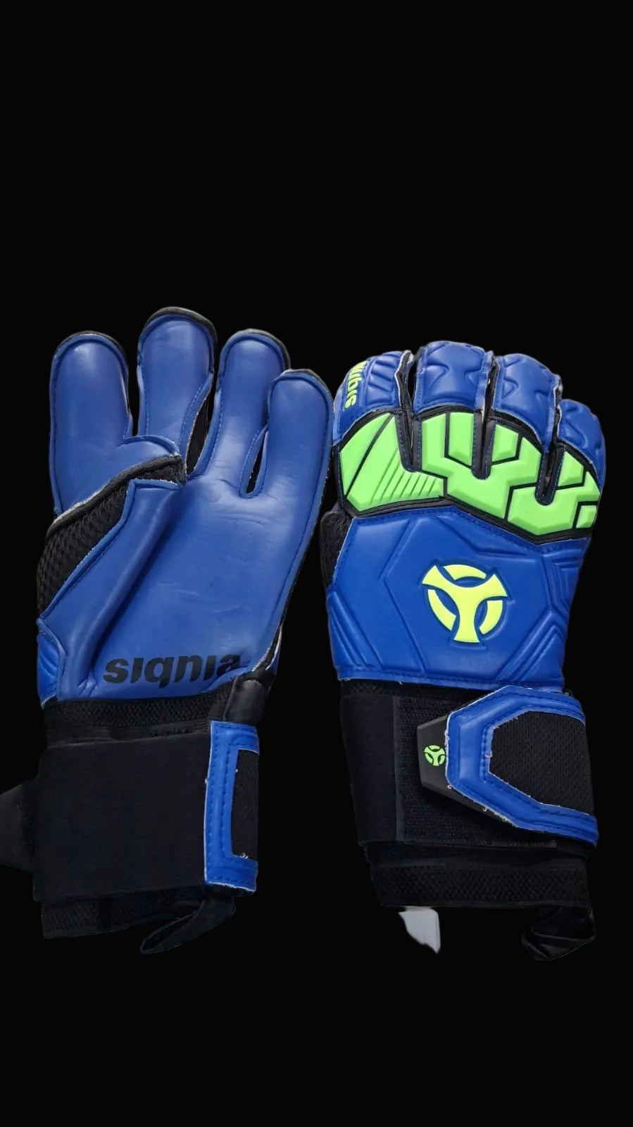 Guantes de portero con paleta