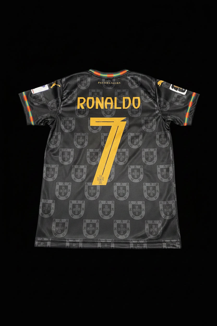 Cristiano Ronaldo Portugal ¨Black Panther¨ Edition