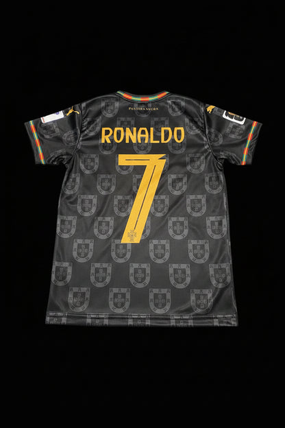 Cristiano Ronaldo Portugal ¨Black Panther¨ Edition